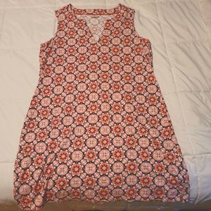 Lands End summer dress/swimsuit cover up